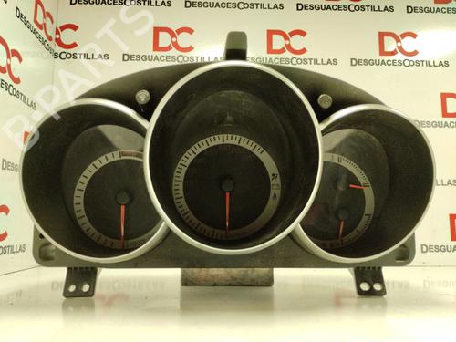 Used Instrument cluster MAZDA 3 Saloon (BK) 2.0 MZR-CD (BK12) (143 hp) 17412323