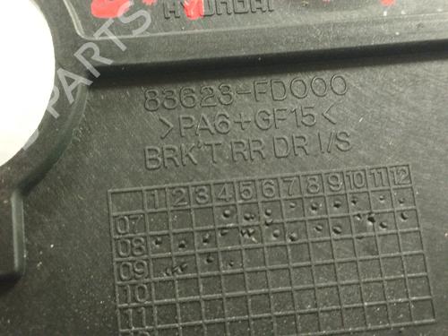 Rear right interior door handle HYUNDAI i30 (FD) 1.4 | BP27983587I16