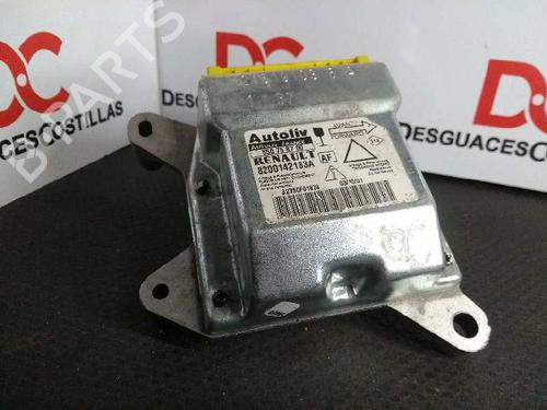 Airbag styreenhed RENAULT LAGUNA II (BG0/1_) 1.9 dCi (BG1A, BG1V) (130 hp) 17427616