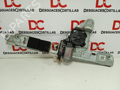 Rear right window mechanism RENAULT MEGANE II (BM0/1_, CM0/1_) 1.5 dCi (BM02, BM13, BM2A, CM02, CM13) | BP17409671C25 