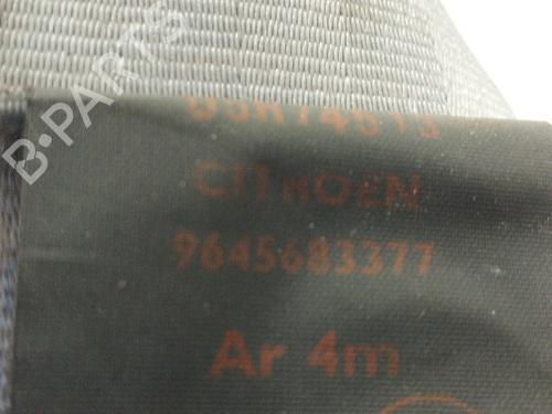 Rear left seatbelt CITROËN XSARA PICASSO (N68) 2.0 HDi | BP23067215I29 