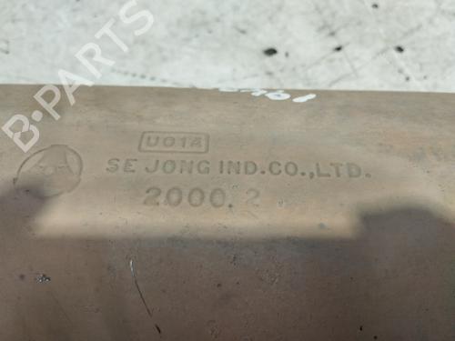 Exhaust system HYUNDAI ATOS (MX) 1.0 i | BP20165596M121 