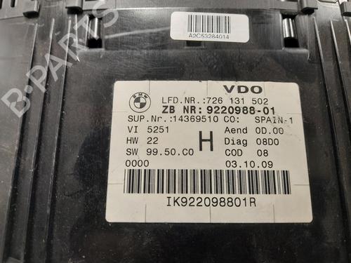 Instrument cluster BMW 3 Touring (E91) 330 d xDrive | BP17408473C47 