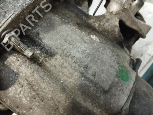Gearbox CITROËN XSARA PICASSO (N68) 2.0 HDi | BP22619215M3 