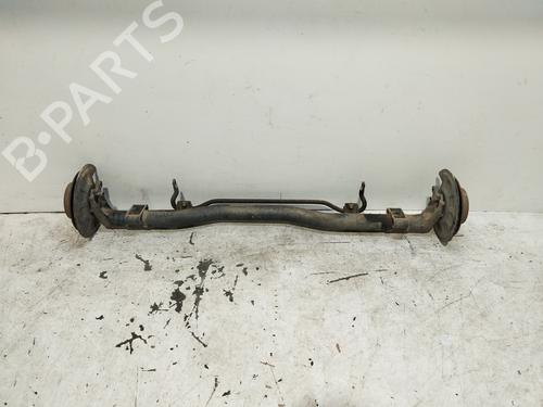 Used Rear axle VW CADDY III Box Body/MPV (2KA, 2KH, 2CA, 2CH) 1.6 TDI (75 hp) 24876532