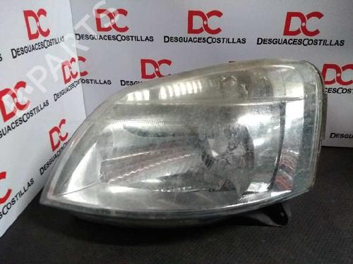 Used Left headlight CITROËN BERLINGO / BERLINGO FIRST Box Body/MPV (M_) 2.0 HDI 90 4WD (MBRHY, MCRHY) (90 hp) 17427336