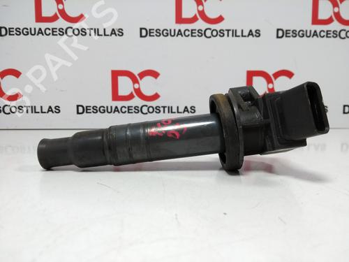 Used Ignition coil TOYOTA COROLLA Saloon (_E12_) 1.6 VVT-i (ZZE121_, ZZE121R) (110 hp) 17402708