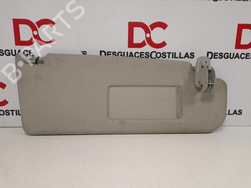 Used Right sun visor SEAT ALTEA (5P1) [2004-2015]  17404060