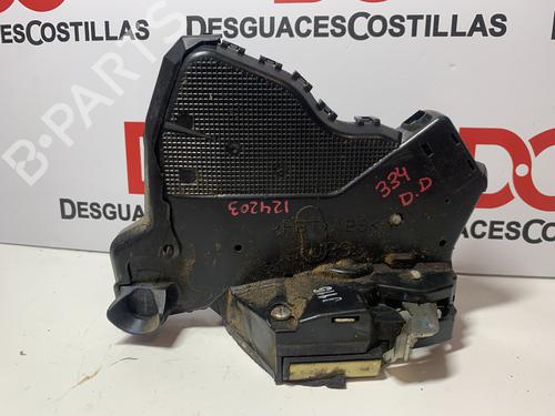 Front right lock TOYOTA COROLLA Saloon (_E12_) 1.4 D-4D (NDE120_, NDE120R) | BP17404099C97 
