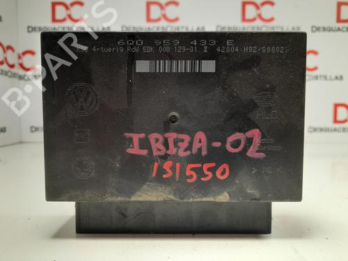 Dør styreenhed SEAT IBIZA III (6L1) [2002-2009]  23564384