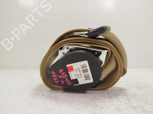 Used Rear left seatbelt VW GOLF V (1K1) [2003-2010]  30803812