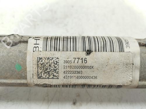 Styregear/Snekke OPEL CORSA E (X15)  | BP28425532M22 