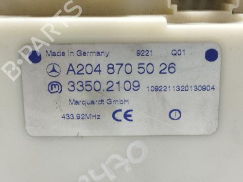 Electronic module MERCEDES-BENZ C-CLASS (W204) C 350 4-matic (204.087) | BP23265439M83