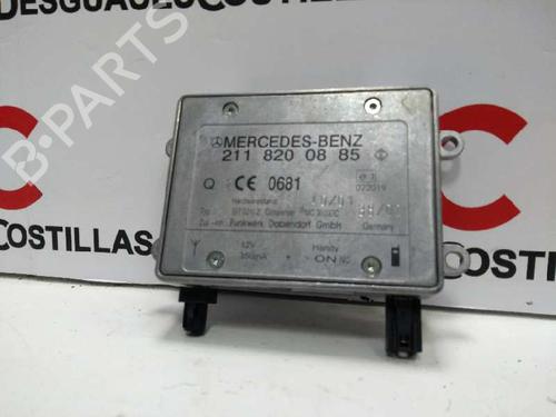 Elektronisk modul MERCEDES-BENZ E-CLASS (W211) E 270 CDI (211.016) (177 hp) 17396936