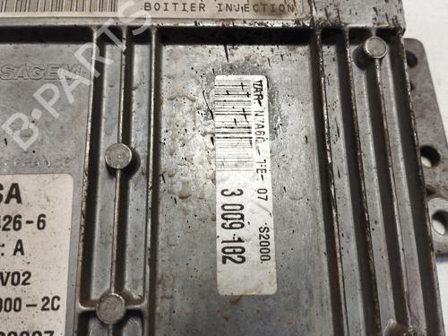 Engine control unit (ECU) CITROËN XSARA (N1) 1.4 i | BP18694813M57 