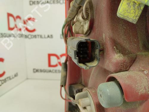 Right taillight HYUNDAI TUCSON (JM) 2.0 CRDi | BP17416882C35 