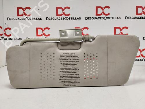 Used Left sun visor FIAT SEICENTO / 600 (187_) 1.1 (187AXB, 187AXB1A, 187AXC1A02) (54 hp) 17410950