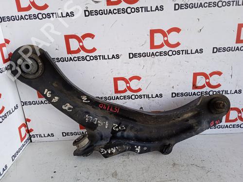 Left front suspension arm RENAULT MEGANE II (BM0/1_, CM0/1_) 1.5 dCi (BM02, BM13, BM2A, CM02, CM13) | BP17417845M12 