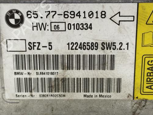 ECU airbags BMW 5 (E60) 530 d | BP27392875M53 
