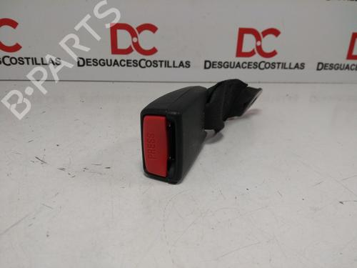 Used Rear left seatbelt NISSAN NOTE (E11, NE11) 1.5 dCi (86 hp) 17403085