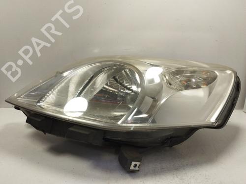 Used Left headlight PEUGEOT BIPPER (AA_) [2008-2025]  24623889