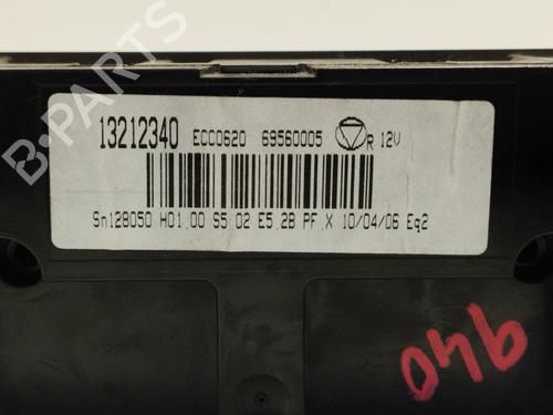 Commande Chauffage OPEL VECTRA C GTS (Z02) 1.9 CDTI (F68) | BP28502277I5