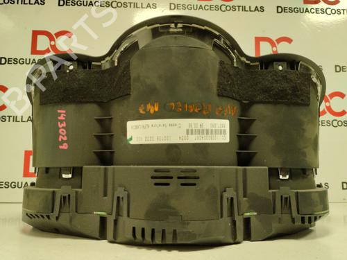 Instrument cluster ALFA ROMEO 147 (937_) 1.9 JTDM 8V (937.AXD1A, 937.AXU1A, 937.BXU1A) | BP17412898C47 