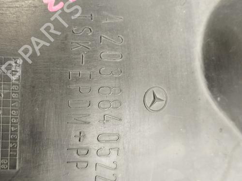 Wheel arch MERCEDES-BENZ C-CLASS (W203) C 220 CDI (203.008) | BP24547586C56 