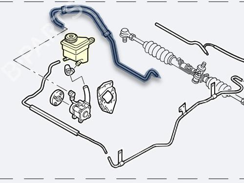 Rohr für FORD MONDEO III (B5Y) 2.0 TDCi (130 hp) 31128830