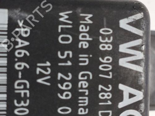 Electronic module AUDI A3 (8P1) 1.9 TDI | BP17421842M83 