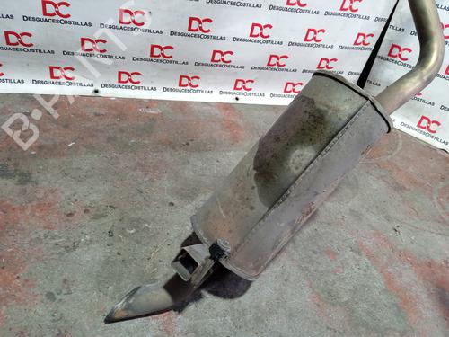 Exhaust system RENAULT CLIO II (BB_, CB_) 1.5 dCi (B/C2J) | BP30150572M121