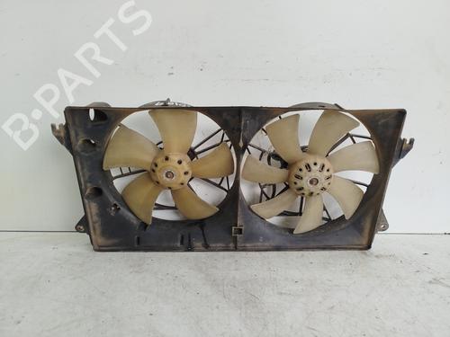 Used Radiator fan TOYOTA CELICA Coupe (_T23_) 1.8 16V VT-i (ZZT230_, ZZT230) (143 hp) 32336760