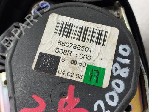 Front right seatbelt AUDI A4 B5 (8D2) 1.8 T | BP28192032I25 