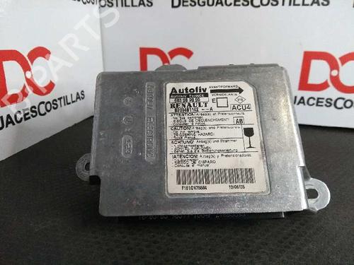 ECU airbags RENAULT MEGANE II (BM0/1_, CM0/1_) 1.5 dCi (BM1F, CM1F) (86 hp) 17427623