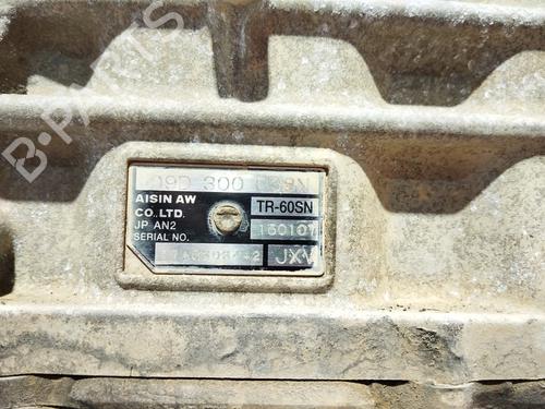 Gearbox VW TOUAREG (7LA, 7L6, 7L7) 5.0 V10 TDI | BP19393013M3 
