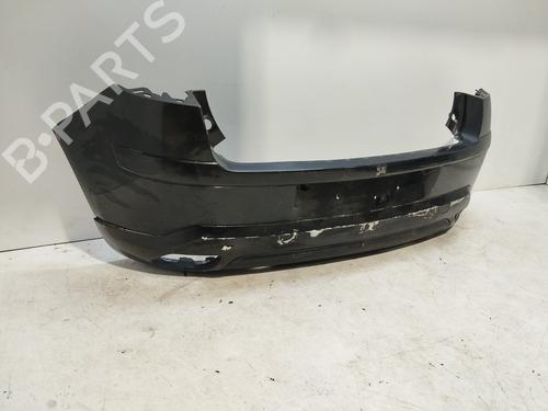 Rear bumper CITROËN C4 Coupe (LA_) 1.6 16V | BP31124608C8