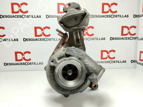 Turbo PEUGEOT 407 (6D_) 2.0 (6DRFNB, 6DRFNE) (136 hp) 17410025