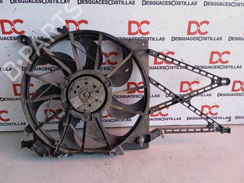Radiator fan OPEL ZAFIRA A MPV (T98) 2.0 DTI 16V (F75) | BP17418965M35 