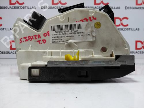 Used Rear right lock SEAT IBIZA IV (6J5, 6P1) [2008-2017]  17401441