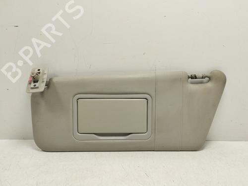 Used Left sun visor MERCEDES-BENZ A-CLASS (W168) A 170 CDI (168.009, 168.109) (95 hp) 30387407