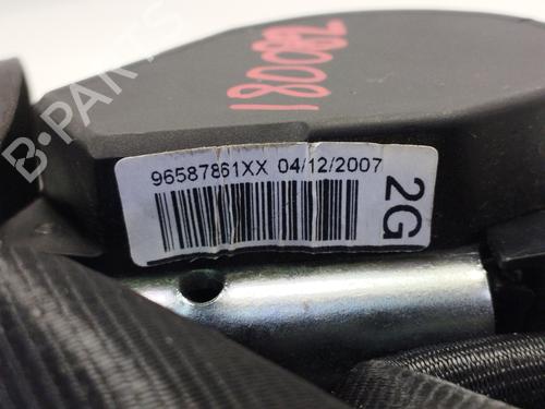 Rear left seatbelt PEUGEOT 207 SW (WK_)  | BP22377959I29 
