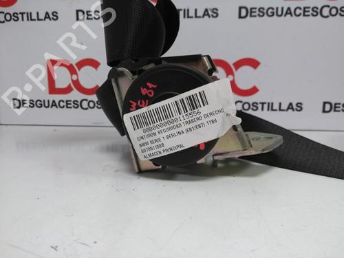 Rear right seatbelt BMW 1 (E87) 118 d | BP17400564I28 