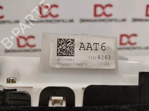 Instrument cluster OPEL ASTRA J (P10)  | BP17412179C47 
