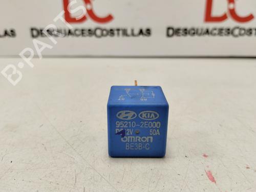 Used Electronic module HYUNDAI SANTA FÉ II (CM) 2.2 CRDi GLS (150 hp) 17419327