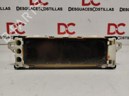 Used Display monitor PEUGEOT PARTNER Box Body/MPV 1.6 HDi 16V (90 hp) 17467927