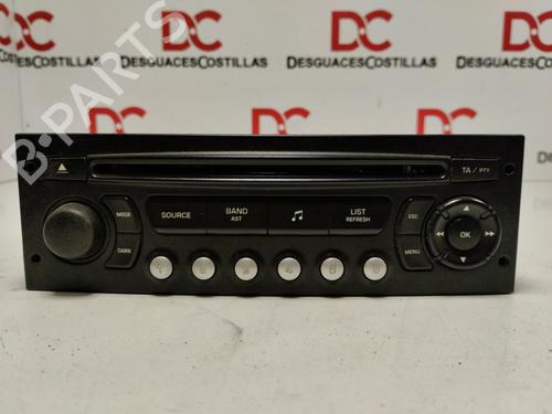 Used Radio CITROËN C4 I (LC_) [2004-2014]  17409846
