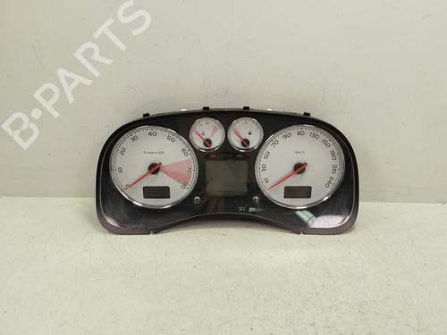 Used Instrument cluster PEUGEOT 307 CC (3B) [2003-2009]  30191231