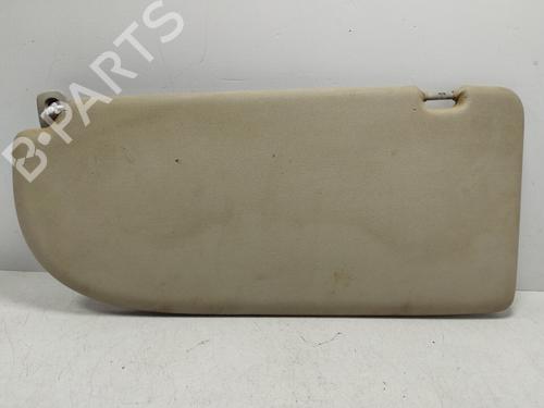 Used Right sun visor VW CADDY III Box Body/MPV (2KA, 2KH, 2CA, 2CH) 1.6 TDI (75 hp) 27670055