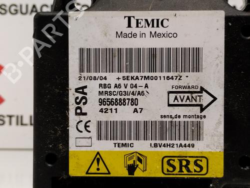 ECU airbags CITROËN C2 (JM_) 1.1 | BP17414737M53 