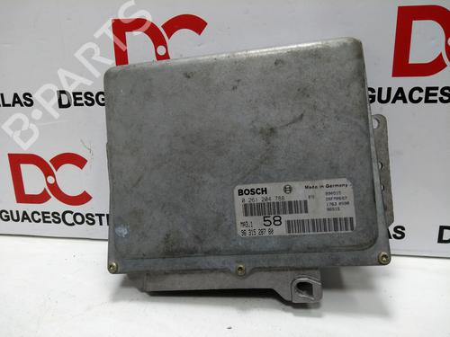 Used Engine control unit (ECU) CITROËN SAXO (S0, S1) 1.1 X, SX (60 hp) 17400316